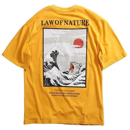 T-Shirt japonais </br> Hosuku - KietsuJapan