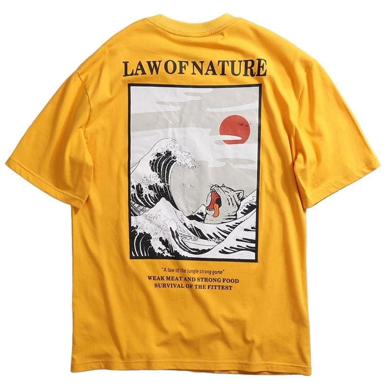 T-Shirt japonais </br> Hosuku - Nekketsu