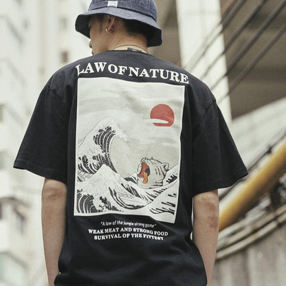 T-Shirt japonais </br> Hosuku - KietsuJapan