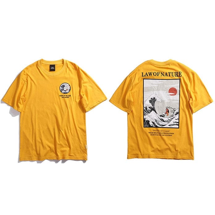 T-Shirt japonais </br> Hosuku - KietsuJapan