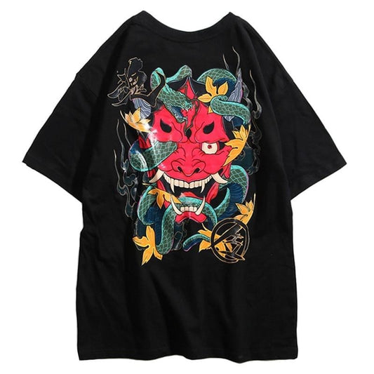 T-Shirt japonais </br> Junkara - KietsuJapan