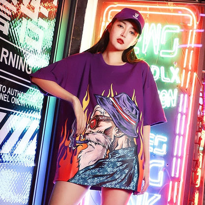 T-Shirt japonais </br> Kame Sennin - KietsuJapan