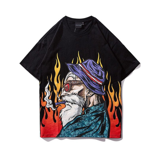 T-Shirt japonais </br> Kame Sennin - KietsuJapan