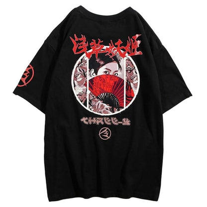 T-Shirt Japonais </br> Leivana - KietsuJapan