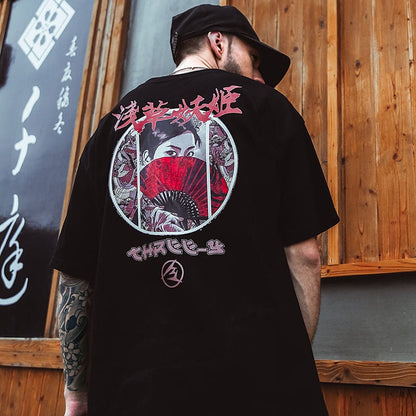 T-Shirt Japonais </br> Leivana - KietsuJapan