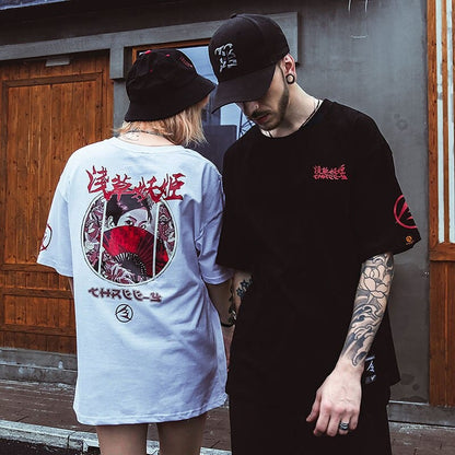 T-Shirt Japonais </br> Leivana - KietsuJapan