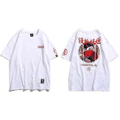T-Shirt Japonais </br> Leivana - KietsuJapan
