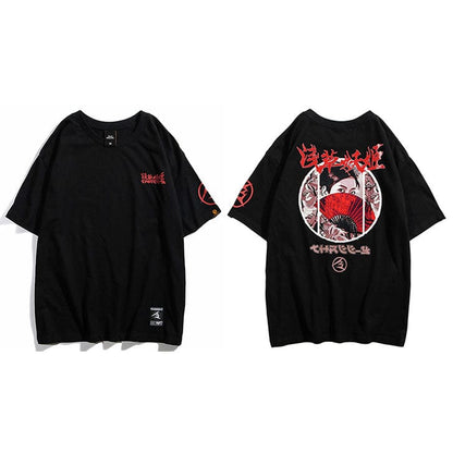 T-Shirt Japonais </br> Leivana - KietsuJapan