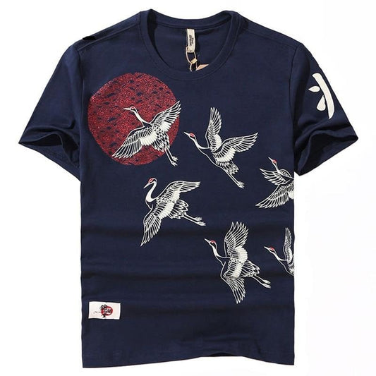 T-Shirt japonais </br> Livey Mun - KietsuJapan