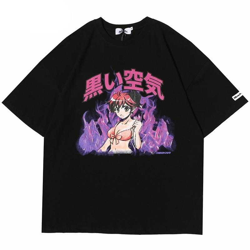 T-Shirt japonais </br> Maleiva - Nekketsu