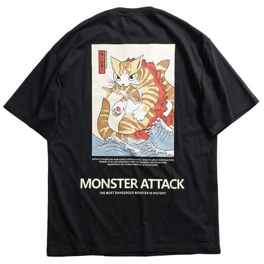 T-Shirt Japonais </br>Neko Zuka - KietsuJapan