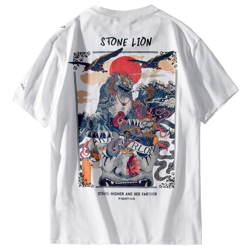 T-Shirt Japonais </br> Raion - KietsuJapan