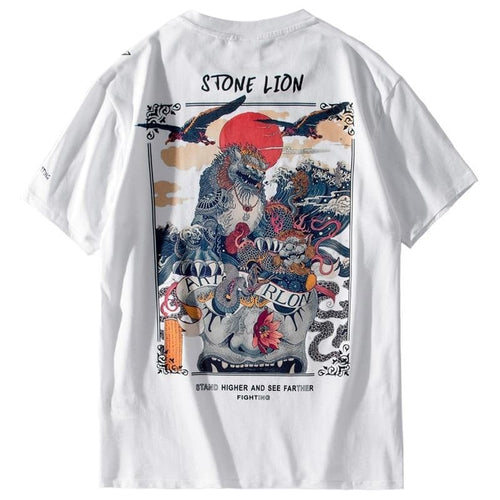 T-Shirt Japonais </br> Raion - KietsuJapan