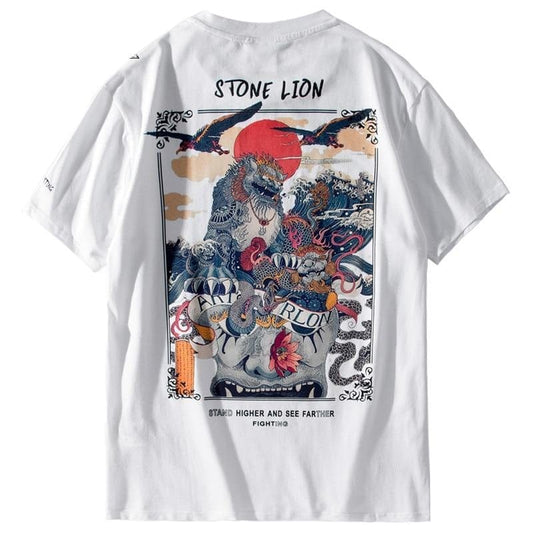 T-Shirt Japonais </br> Raion - KietsuJapan