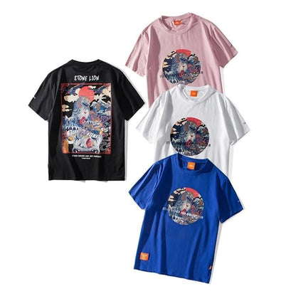 T-Shirt Japonais </br> Raion - KietsuJapan