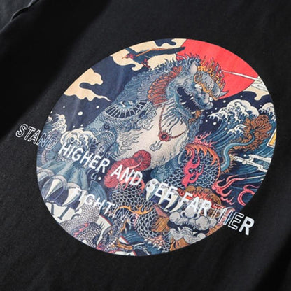 T-Shirt Japonais </br> Raion - KietsuJapan