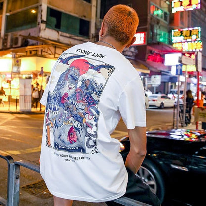 T-Shirt Japonais </br> Raion - KietsuJapan
