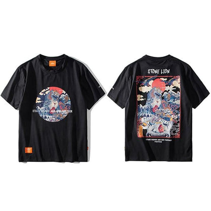 T-Shirt Japonais </br> Raion - KietsuJapan
