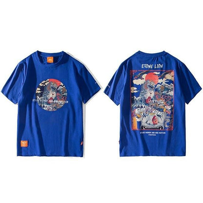 T-Shirt Japonais </br> Raion - KietsuJapan
