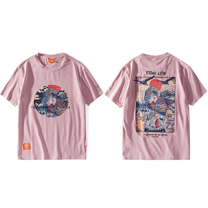 T-Shirt Japonais </br> Raion - KietsuJapan