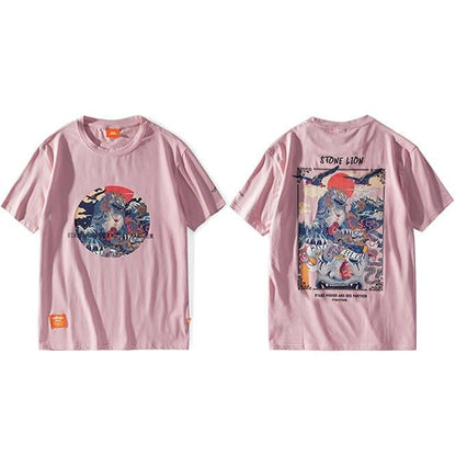 T-Shirt Japonais </br> Raion - KietsuJapan