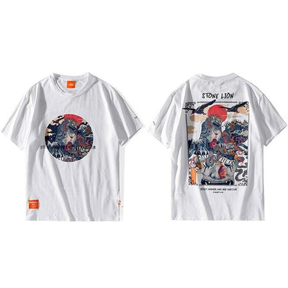 T-Shirt Japonais </br> Raion - KietsuJapan