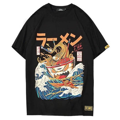 T-Shirt japonais </br> Shoyu Ramen - KietsuJapan