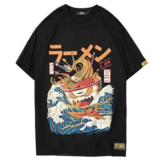 T-Shirt japonais </br> Shoyu Ramen - KietsuJapan