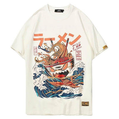 T-Shirt japonais </br> Shoyu Ramen - KietsuJapan