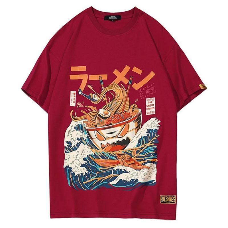 T-Shirt japonais </br> Shoyu Ramen - KietsuJapan
