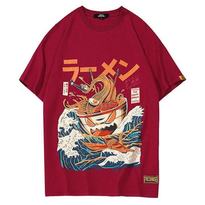 T-Shirt japonais </br> Shoyu Ramen - KietsuJapan