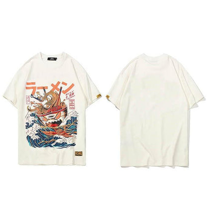 T-Shirt japonais </br> Shoyu Ramen - KietsuJapan