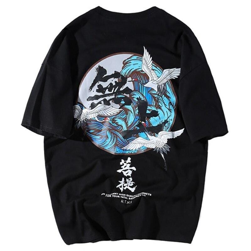 T-Shirt japonais </br> Tansho - Nekketsu