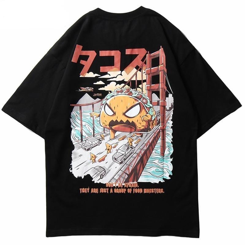 T-Shirt japonais </br> Taytay Hashi - Nekketsu