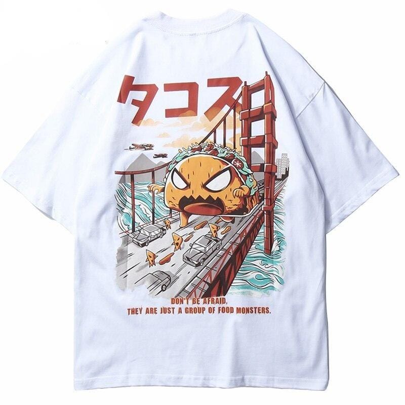 T-Shirt japonais </br> Taytay Hashi - KietsuJapan
