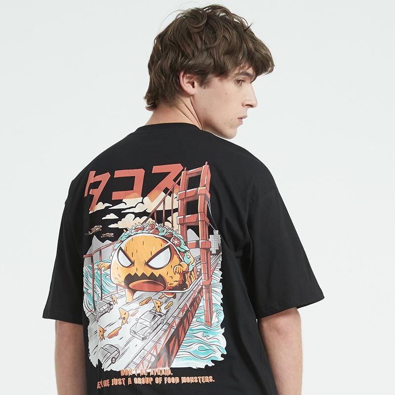 T-Shirt japonais </br> Taytay Hashi - KietsuJapan