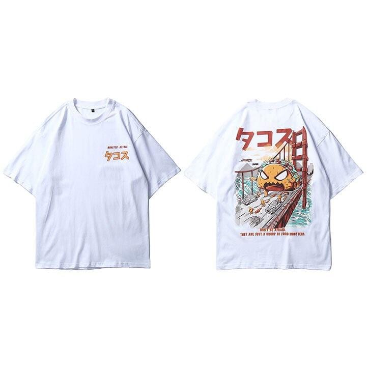 T-Shirt japonais </br> Taytay Hashi - KietsuJapan