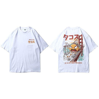 T-Shirt japonais </br> Taytay Hashi - KietsuJapan