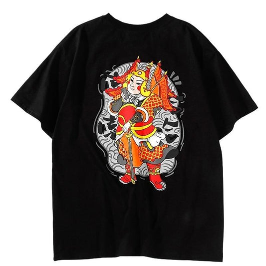 T-Shirt Japonais </br> Tidegoder - KietsuJapan