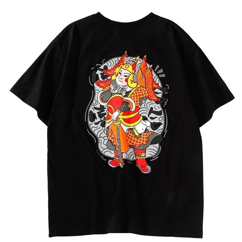 T-Shirt Japonais </br> Tidegoder - Nekketsu