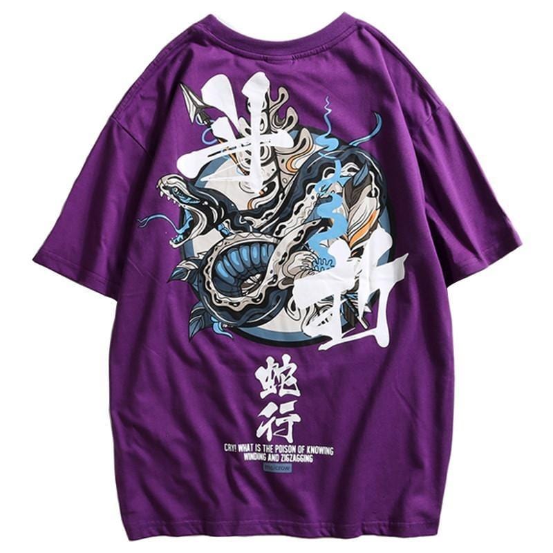 T-Shirt Japonais</br> Umihebi - KietsuJapan