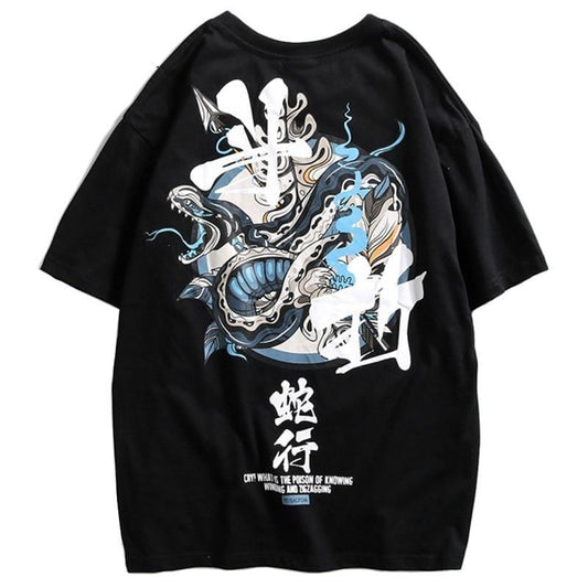 T-Shirt Japonais</br> Umihebi - KietsuJapan