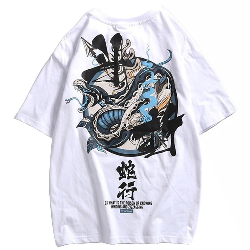 T-Shirt Japonais</br> Umihebi - KietsuJapan