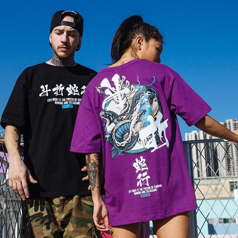 T-Shirt Japonais</br> Umihebi - KietsuJapan