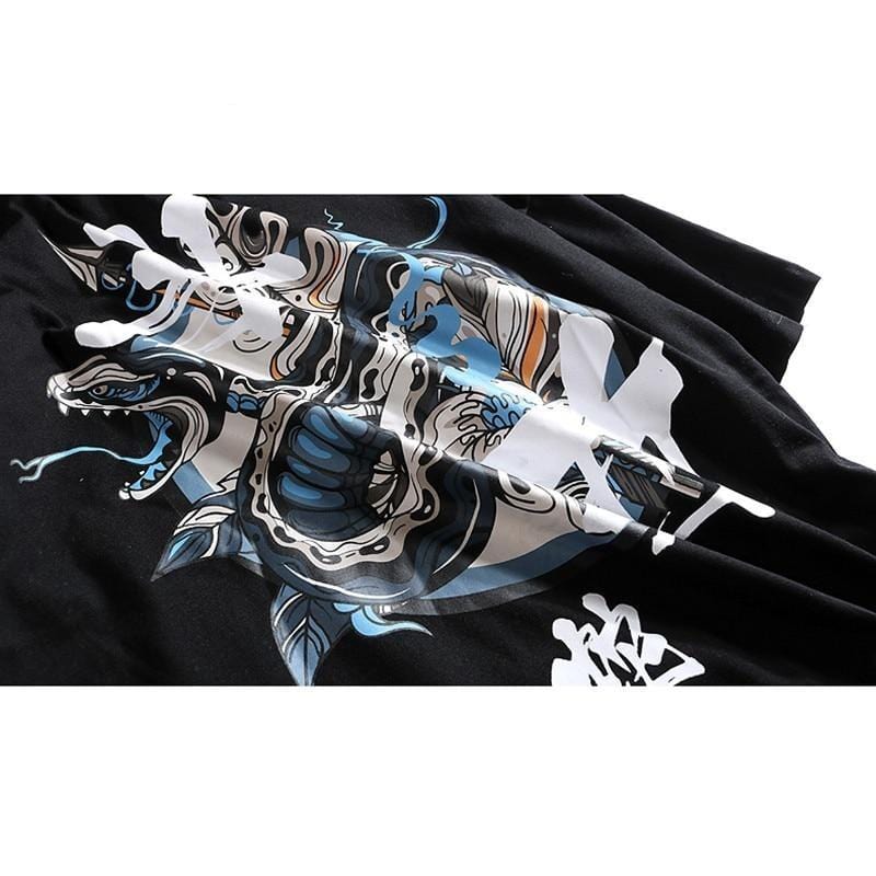 T-Shirt Japonais</br> Umihebi - KietsuJapan