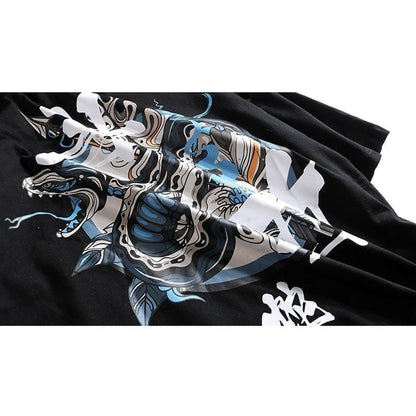 T-Shirt Japonais</br> Umihebi - KietsuJapan