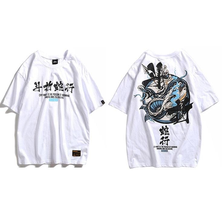 T-Shirt Japonais</br> Umihebi - KietsuJapan