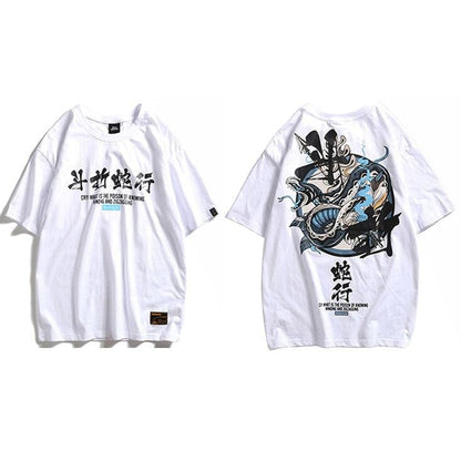 T-Shirt Japonais</br> Umihebi - KietsuJapan