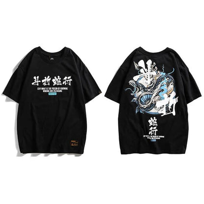T-Shirt Japonais</br> Umihebi - KietsuJapan