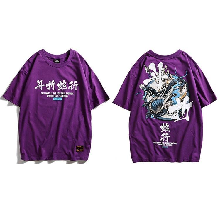 T-Shirt Japonais</br> Umihebi - KietsuJapan